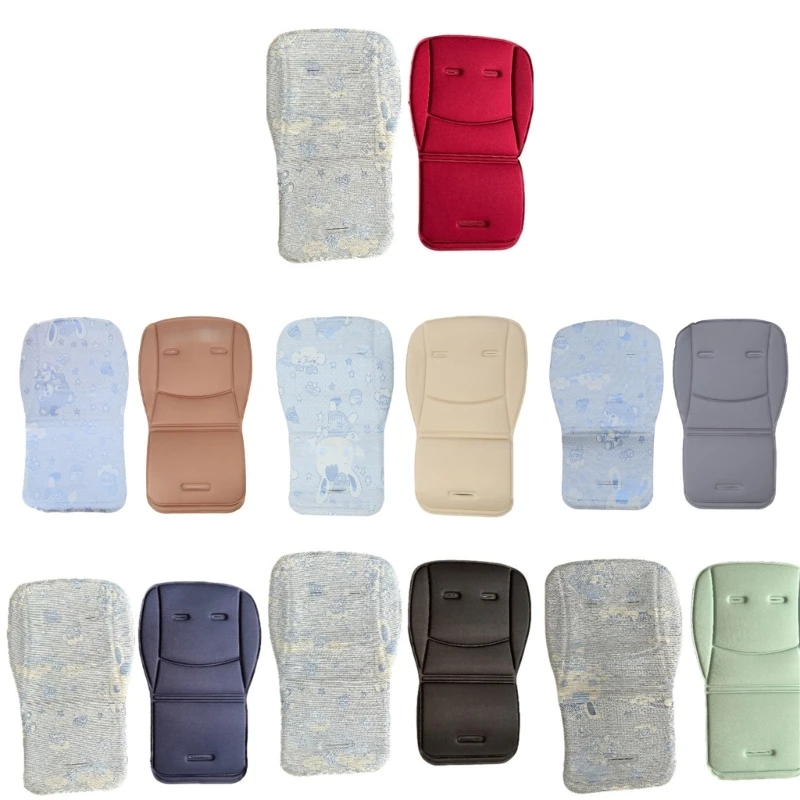 

B2EB Universal Baby Stroller Liner Summer Cool Pad Mat Breathable Pram Pushchair Cushion used for Stroller Baby Chair