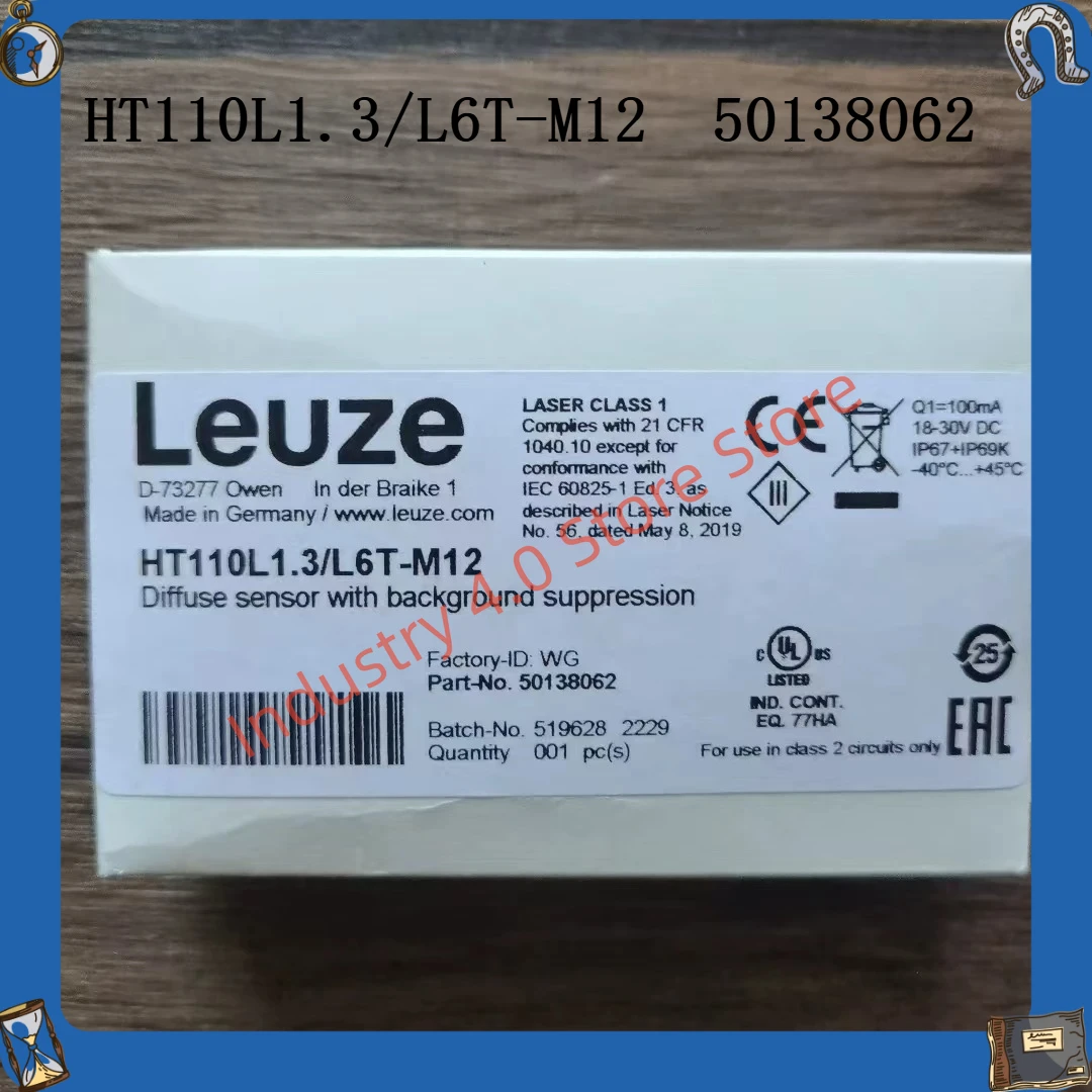 

HT110L1.3/L6T-M12 New 50138062 sensor original