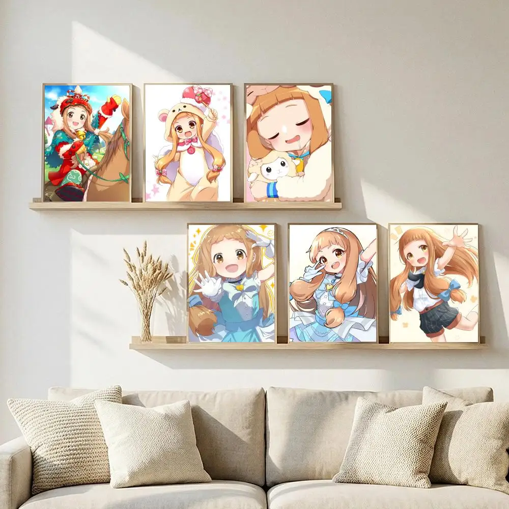 T-The I-Idolmaster Cinderella Girls Poster Stylish Art Print Poster | Home Wall Decor for Living Room & Bedroom
