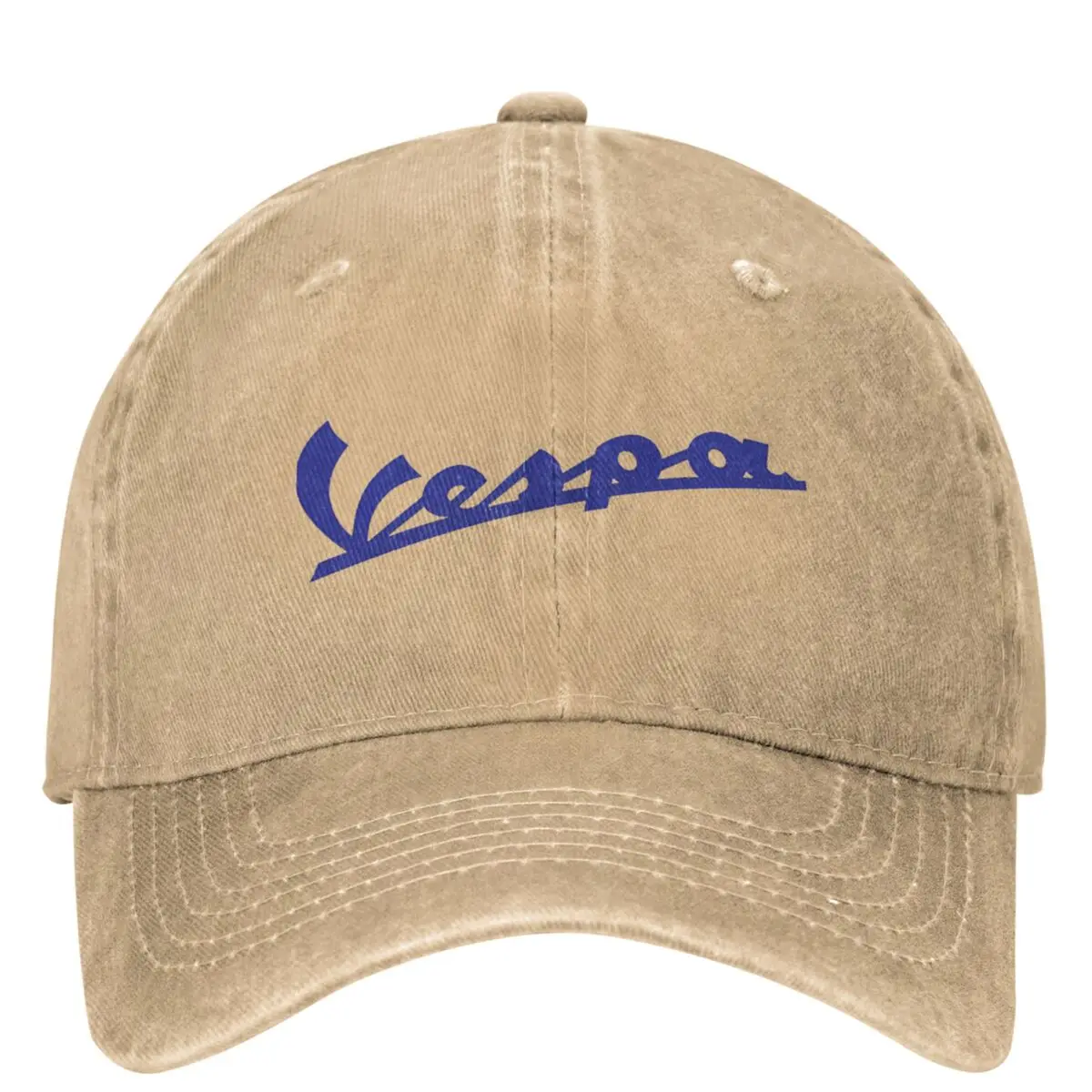 Blue Vespas Motor Denim Baseball Cap Motorcycle Logo Outdoor Sport Hip Hop Hats Summer Female Male Casual Designer Baseball Caps