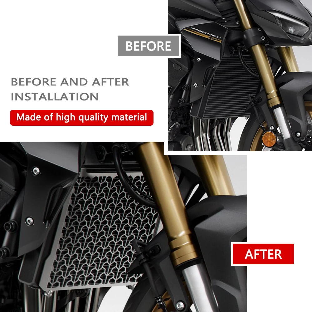 สําหรับ CB1000 Hornet 2025 CB 1000 Hornet SP 2025 หม้อน้ํารถจักรยานยนต์ GUARD Grille ป้องกันย่างน้ํามัน Cooler Protector