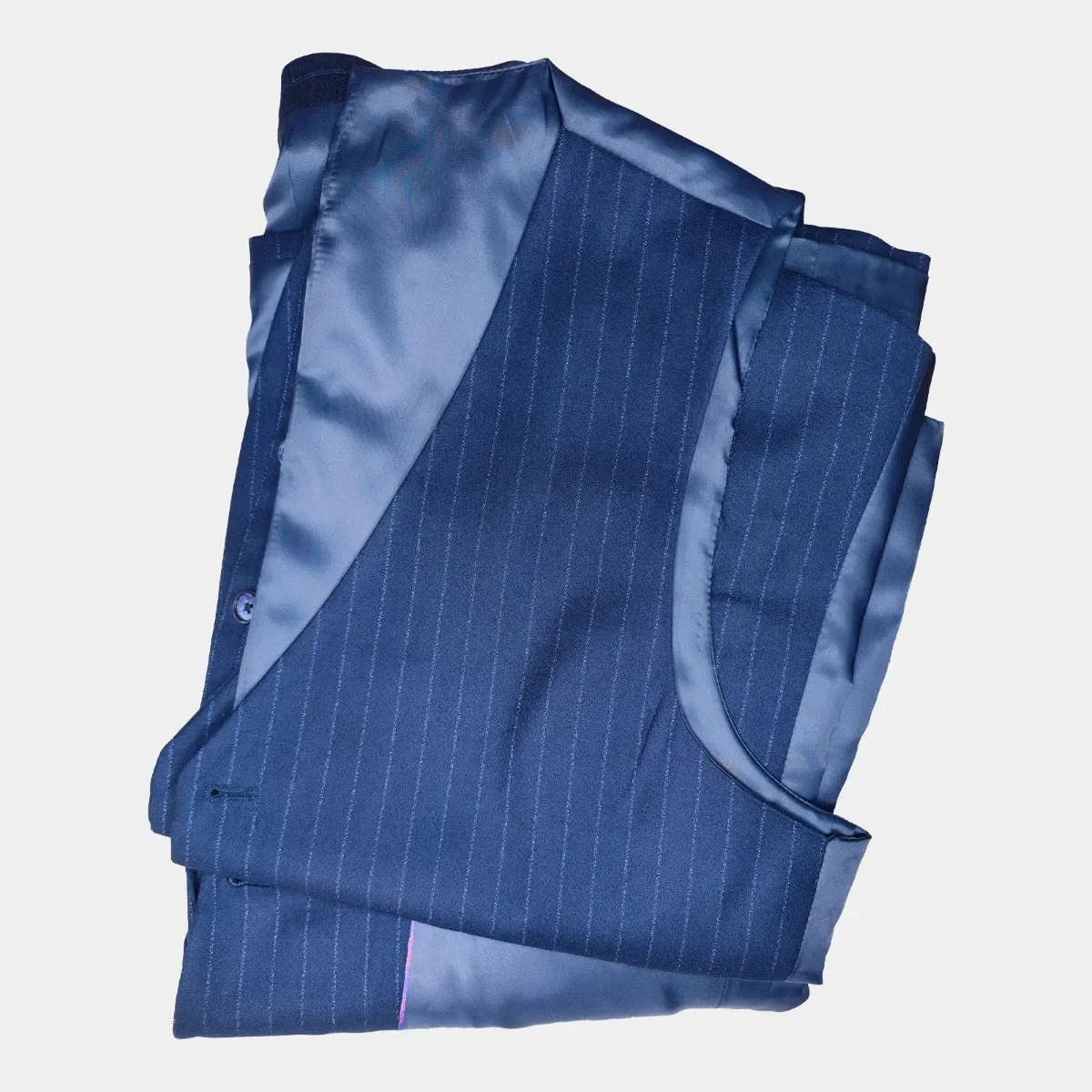 Terno britânico listrado slim-fit masculino, vestido formal de negócios, casaco, colete e calças, tamanhos personalizados, casamento, noivo, premium