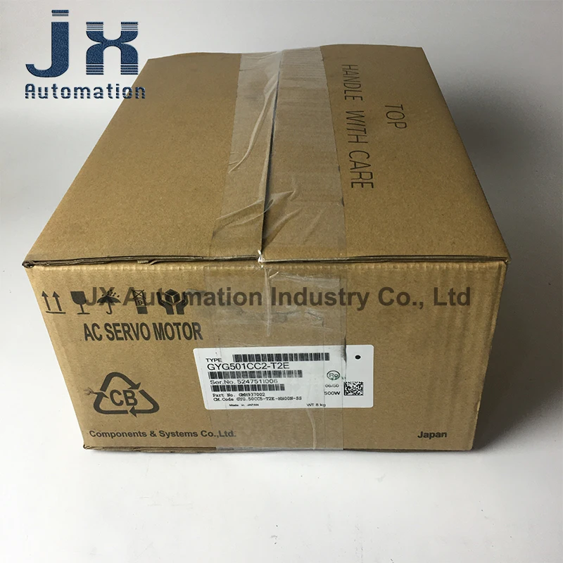 100% original médio inércia ac servo motor GYG501CC2-T2G GYG501CC2-T2E GYG751CC2-T2G GYG751CC2-T2E GYG202CC2-T2E