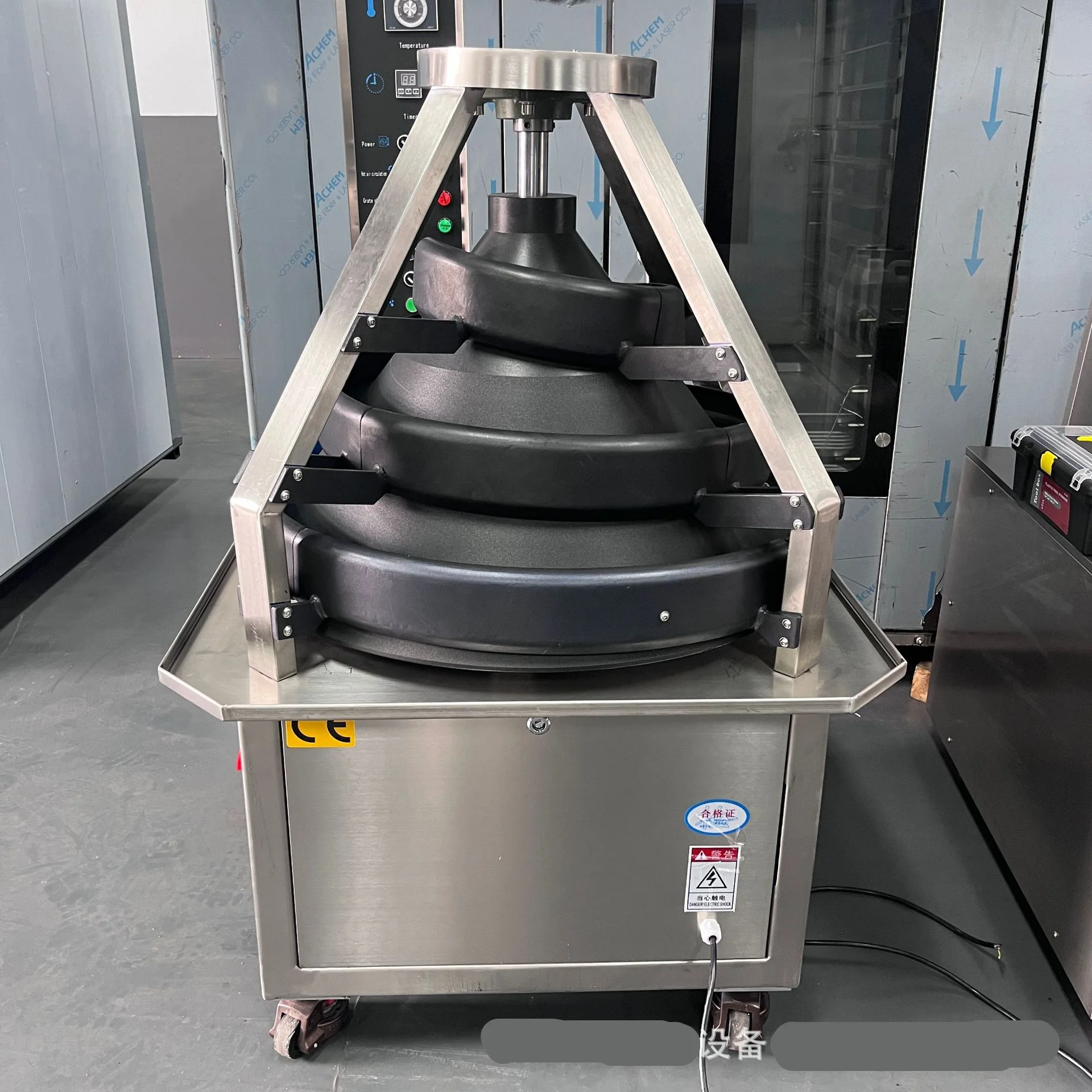 Continuous Bread Dough Dividing Volumetric Dough Cutter Dividers Rounder Machine Round Dough Divider and Rounder Machine