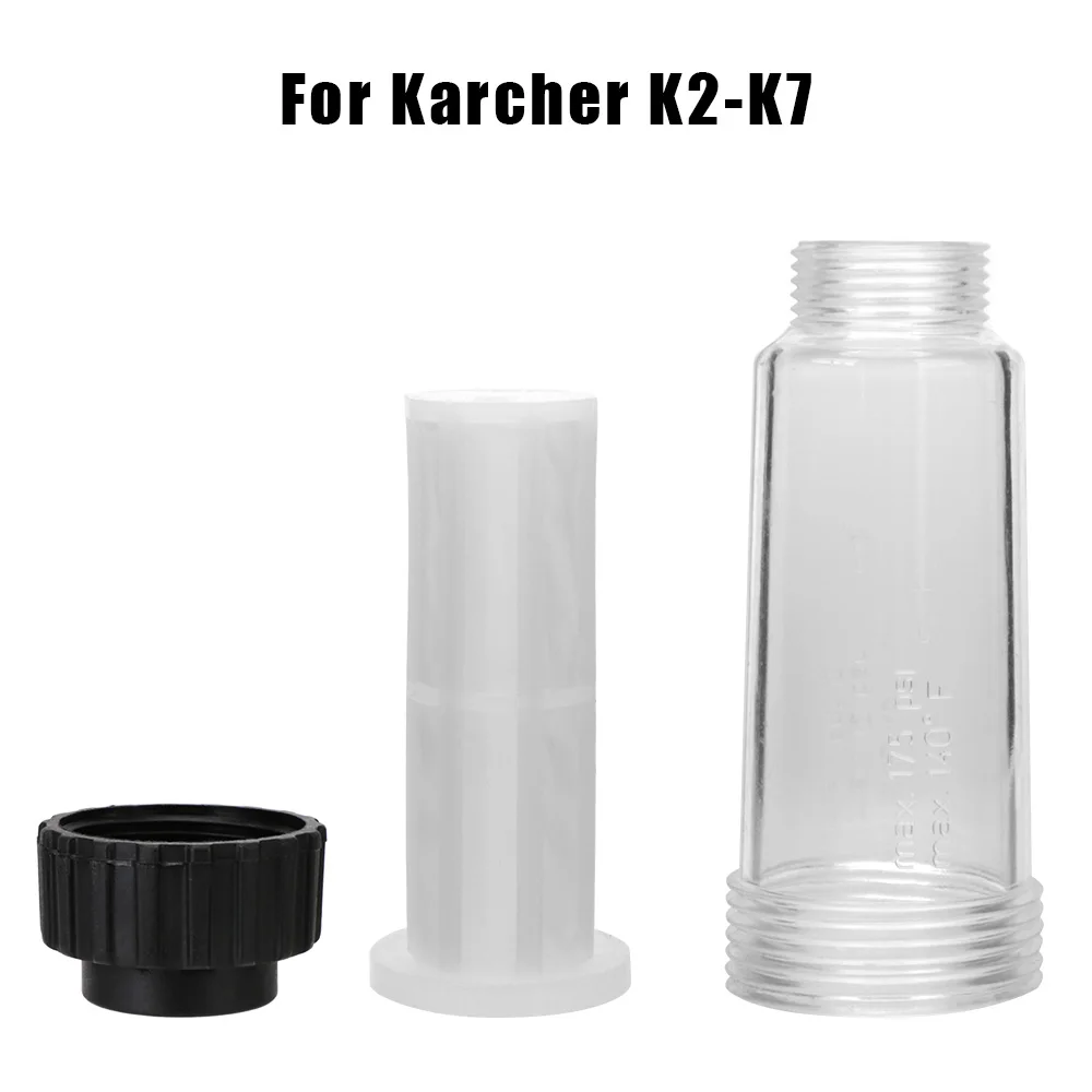 تصفية G 3/4 ''غسالة الضغط العالي ل Karcher K2 K3 K4 K5 K6 K7 آلة بلاستيكية تصفية المياه منع الأوساخ