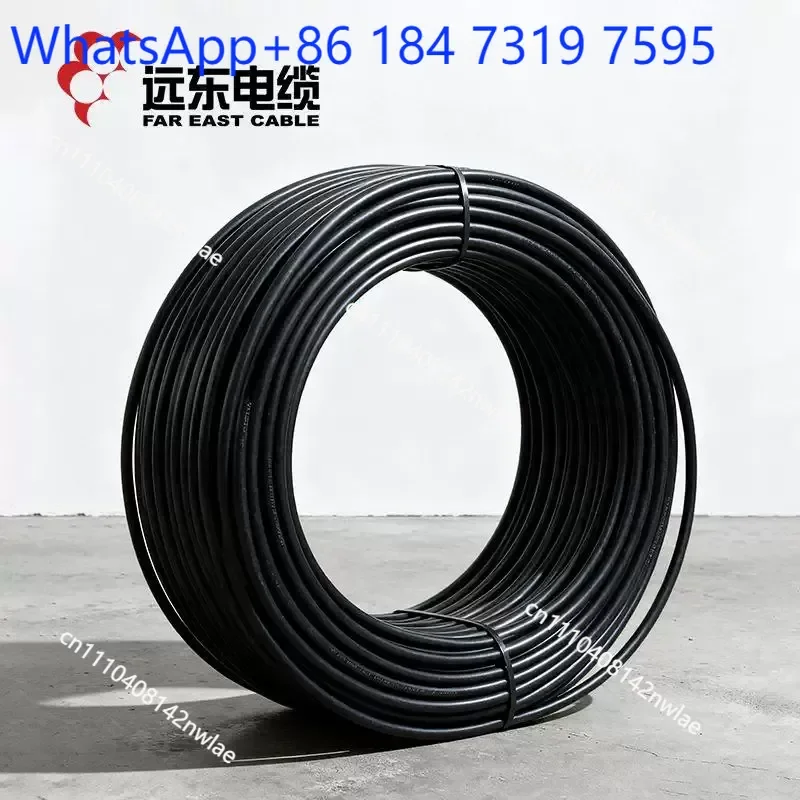 ZC-YJV 4 Core 25mm2 Low Voltage Power Cable 0.6/1kV Copper Conductor XLPE Insulated Electrical Wire for Industrial Use