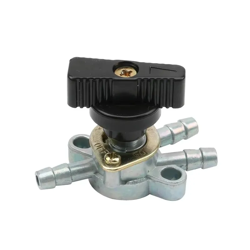 1PC beach off-road vehicle motorcycle ATV three-way fuel tank switch  Two Input and One Output One in Two out of Oil Switch Valv