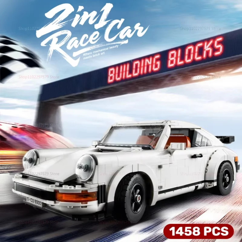 

Hot-selling car building block toy models provide collector sets for teenagers and adults as Christmas gifts