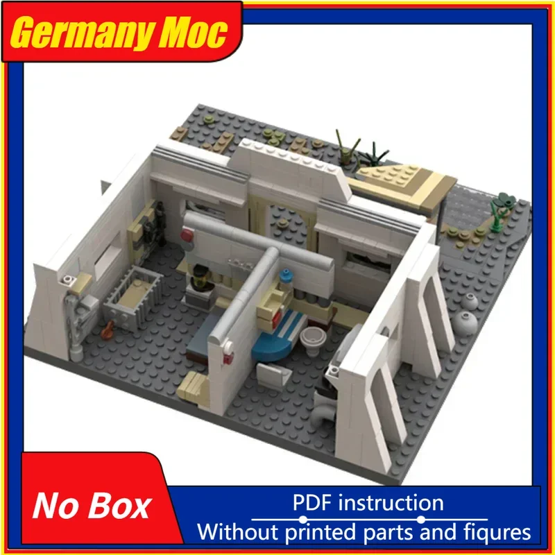 

Звездная модель фильма Moc, строительные кирпичи, императорские солдаты, строительные блоки, подарки, рождественские игрушки, наборы «сделай сам», сборка