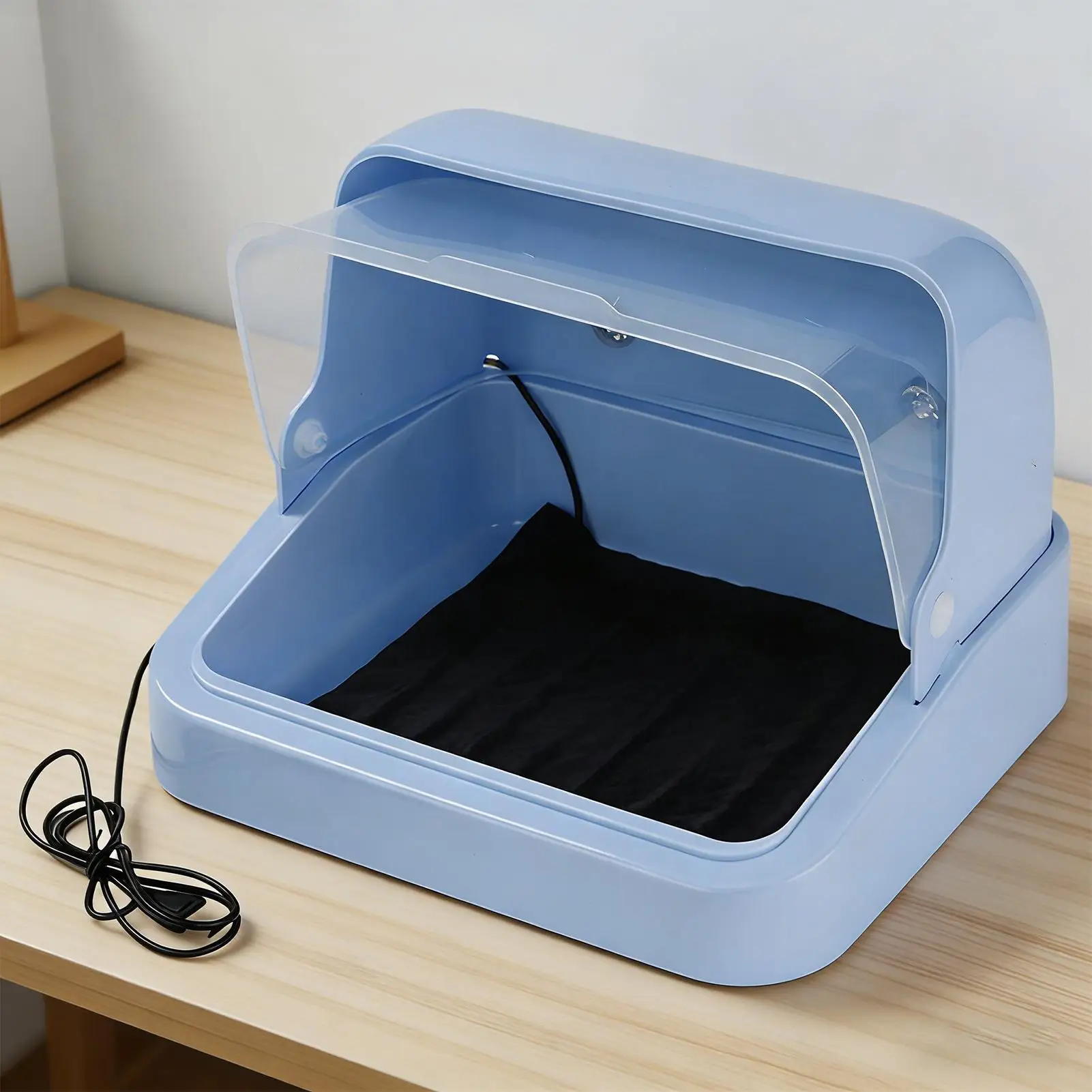 

Brooder Box Manual Poultry Breeding Cage Chick Brooder Box For Farm Duckling Parrot Quail Lizard Turkey Birds