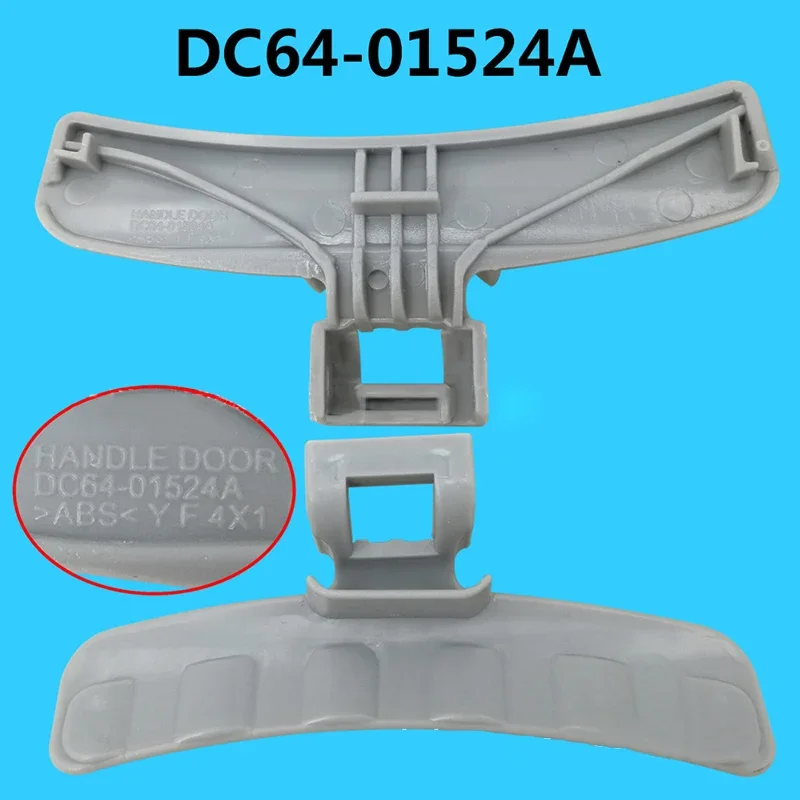 Door Handle For Samsung Drum Washing Machine Door Handle DC64-01524A Door Buckle Part Washer Accessories