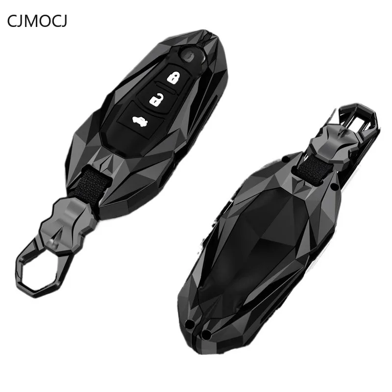 

Premium Key Fob Cover for Mazda 3 Axela/CX-4/Ruiyi/CX-5/Mazda6/CX-50 – Protective Case Keybag Keychain