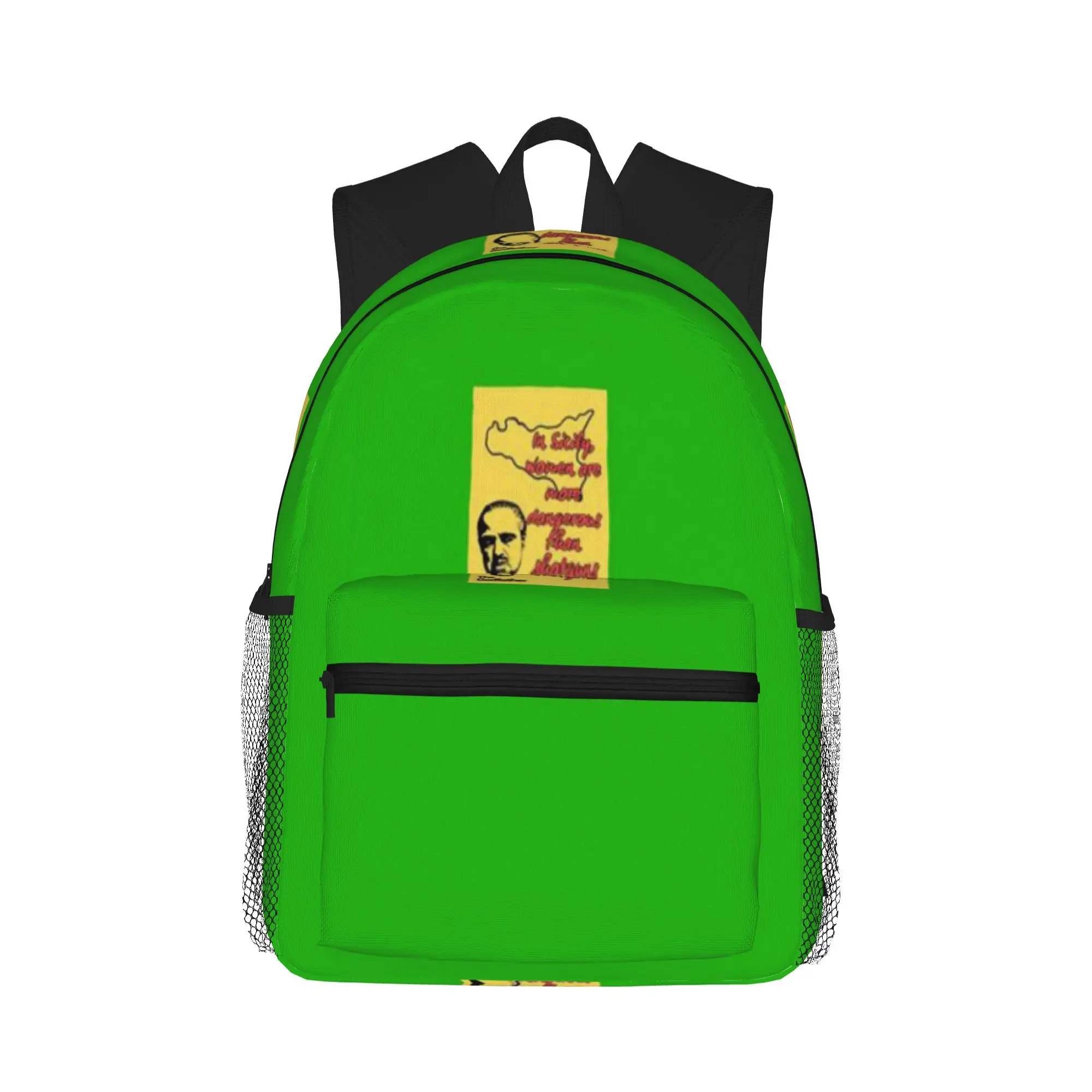 

The Godfather Quote Casual Backpack for Students and Adults Backpacks