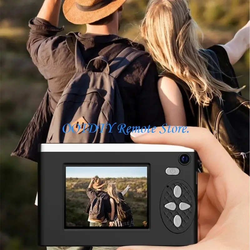  Digital Camera 6400W Pixels with Dark Environment Optimization and Compactly 2.5in Screen for Outdoor Vlog