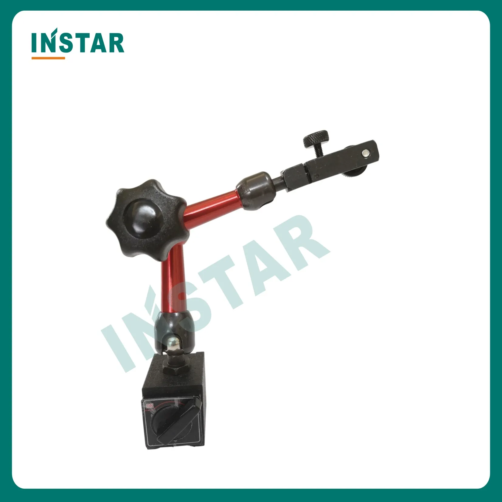 INSTAR Magnetic Stand Mini Model 40kgf Universal Arm Dial Indicator 0-10mm Magnetic Base