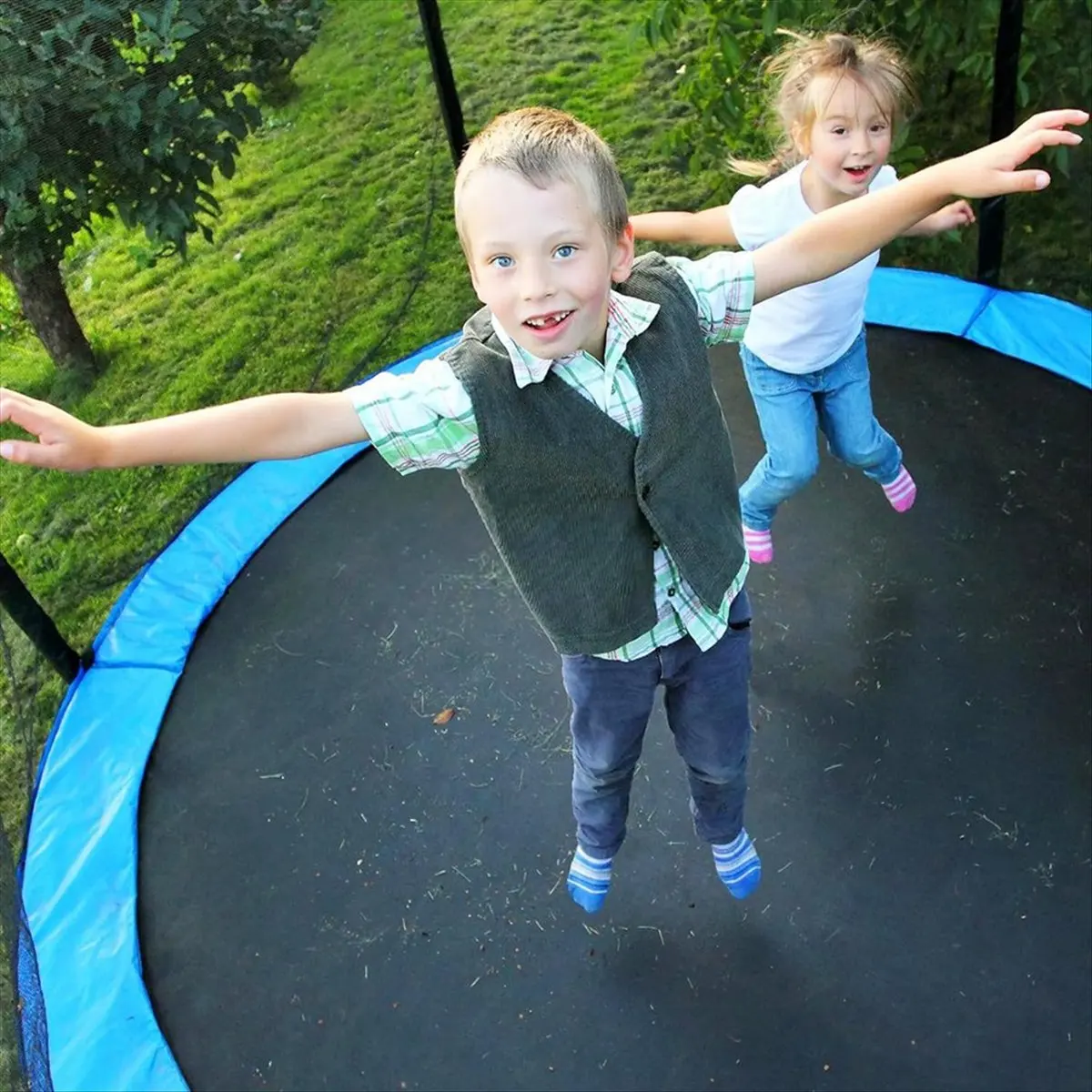 

Защитный мат для спортивного батута, 8 футов, сменный чехол для пружин, защитная накладка для круглой рамы батута, аксессуары для безопасности