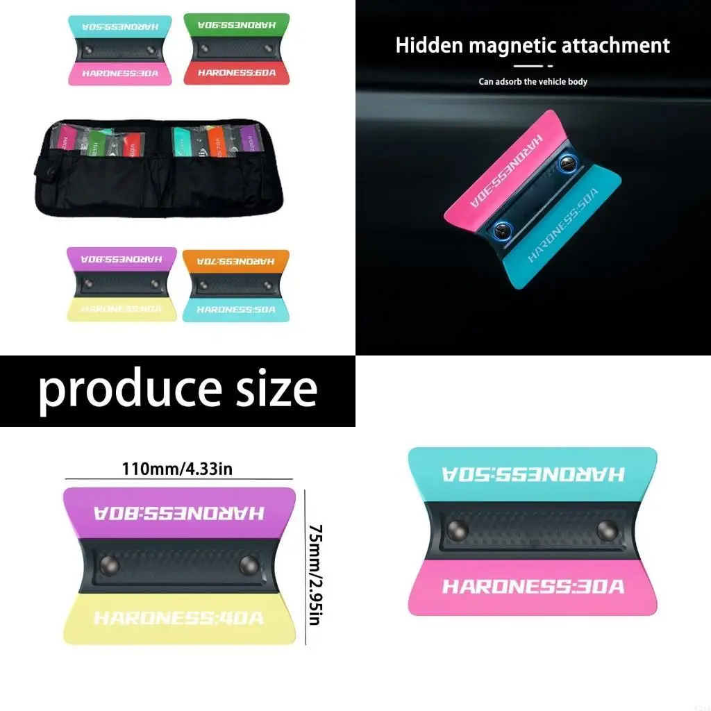 

Эргономичные магнитные инструменты для автомобильной обертки для виниловых пленок