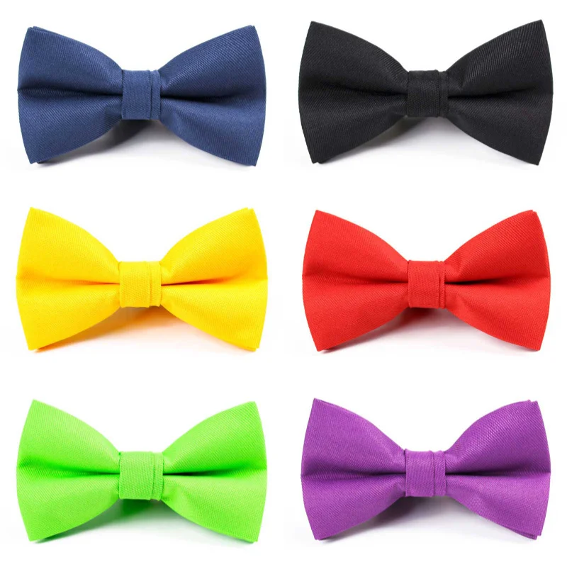 Bowknot Butterfly Bowtie Bow Tie Mens Christmas Fashion Wedding Women Clip-on Vintage school Lovely MW68