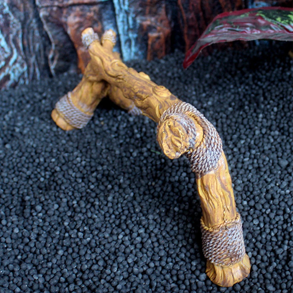 

9Pcs Realistic Tree Branches Climbing Decor For Reptile Tank Snake Habitat Driftwood Aquarium Accessories