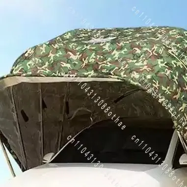 Electric Telescopic Folding Garage Household Outdoor Sunscreen Awning Mobile Parking Shed Automatic Folding Carport