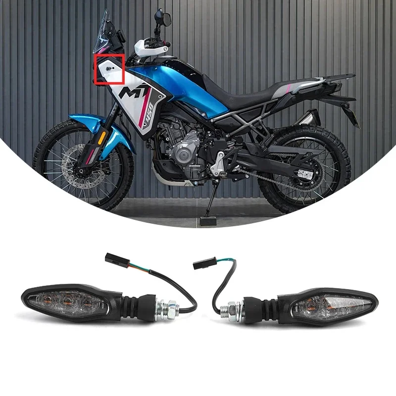 For CFMOTO 800MT-X Left and Right Rear Turn Signal Lights Moto Accessories CF Moto 450MT 800NK 800MT-X Motorcycle Parts