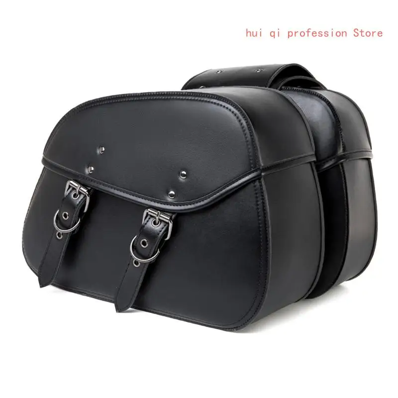 Motorbike Accessory Storage Bag Organizers Saddlebag For Commuting Or Long Distance Travel Essential Professional Riders