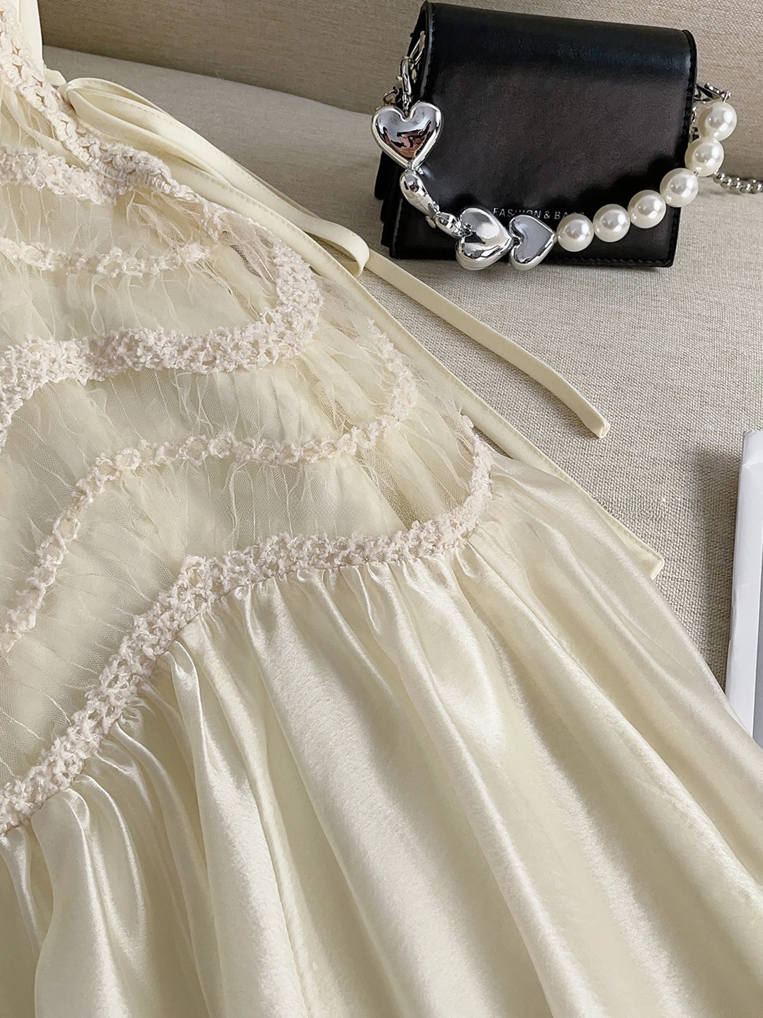 Ele verão novo sle faion emagrecimento me splice colete dr feminino cintura alta renda a linha saia bal casual dr