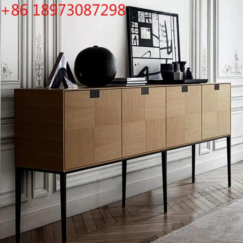 

Italian side cabinet, entrance cabinet, modern simple storage storage TV cabinet