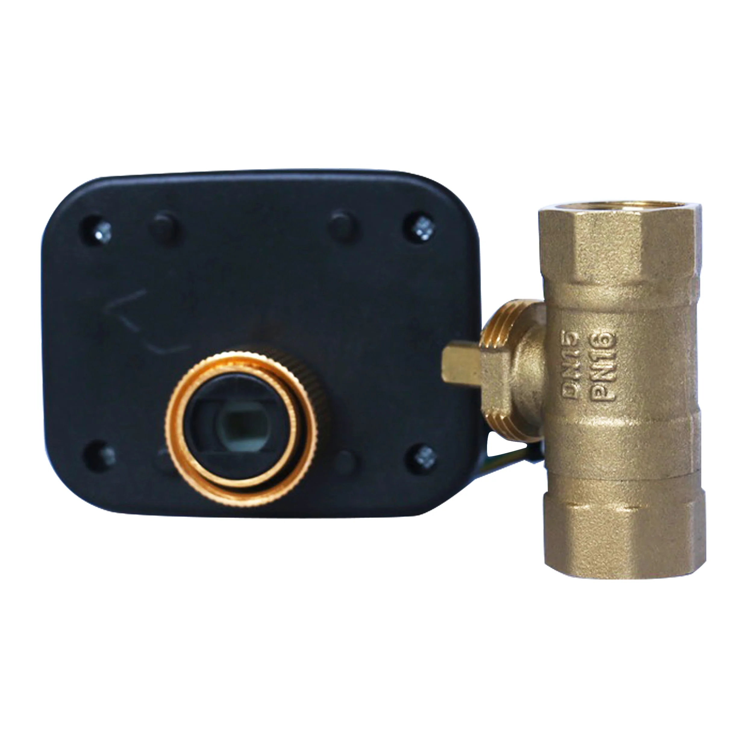 Valve Two Way Electric Ball Valve 401 for Central Air Conditioning Systems or Water Flow Control Ac220v/dc12/24v IP65 2-6w