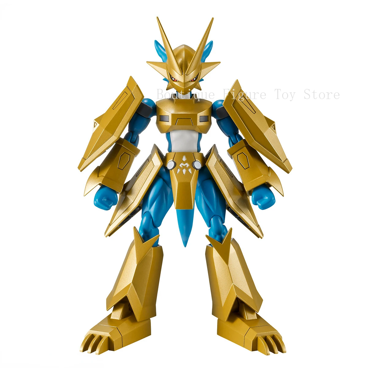 In Stock Original Bandai Figure-rise Standard Digimon Adventure Magnamon Assembly Action Figure Anime Model Toy Collect Gift