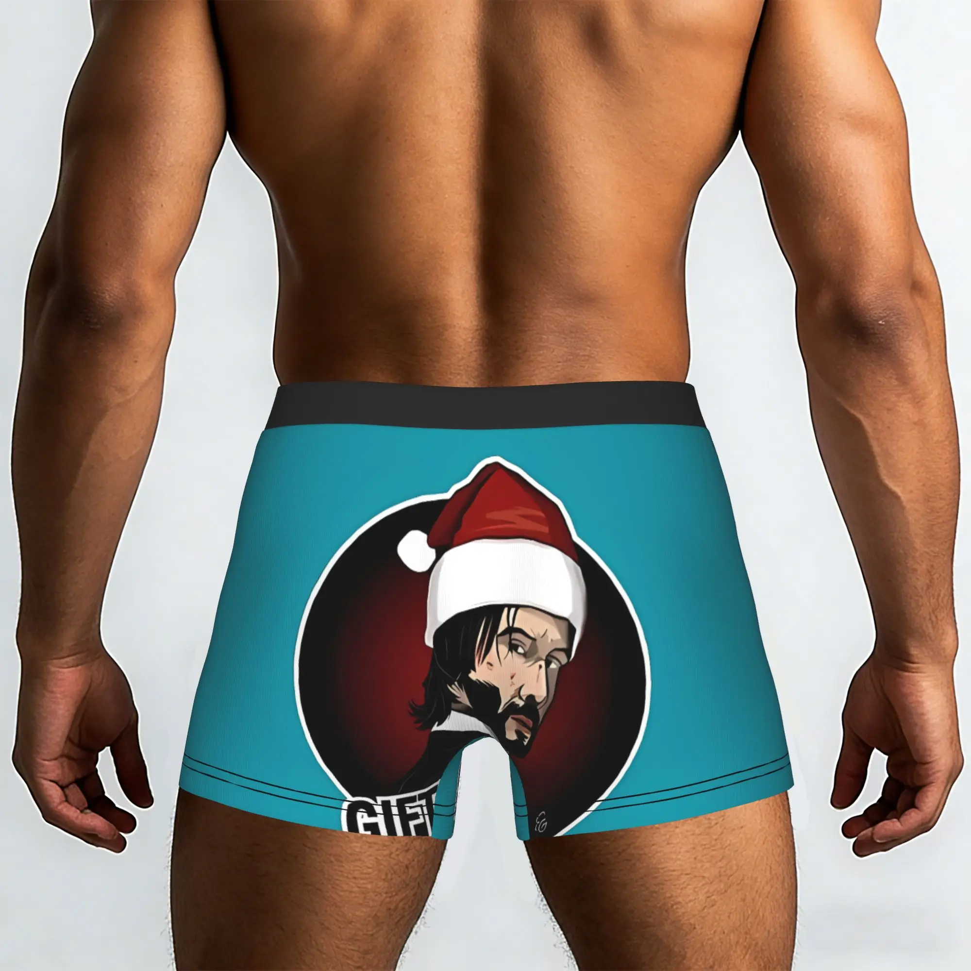 Gifts Lots Of Gifts John Wick Underpants Homme Panties Man Underwear Ventilate Shorts Boxer Briefs