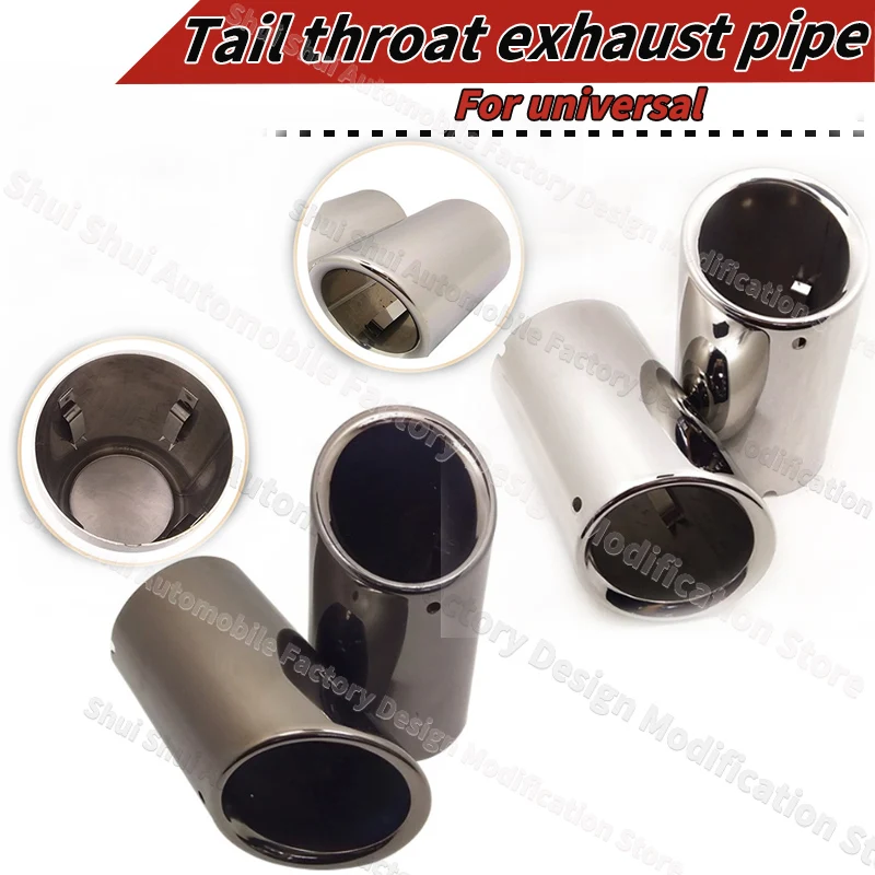 

Универсальная выхлопная труба для Bwm 3 серии G20 G21 320D 330i 320i Audi Q3 2020-2025, глушитель хвостового горла, автозапчасти из нержавеющей стали