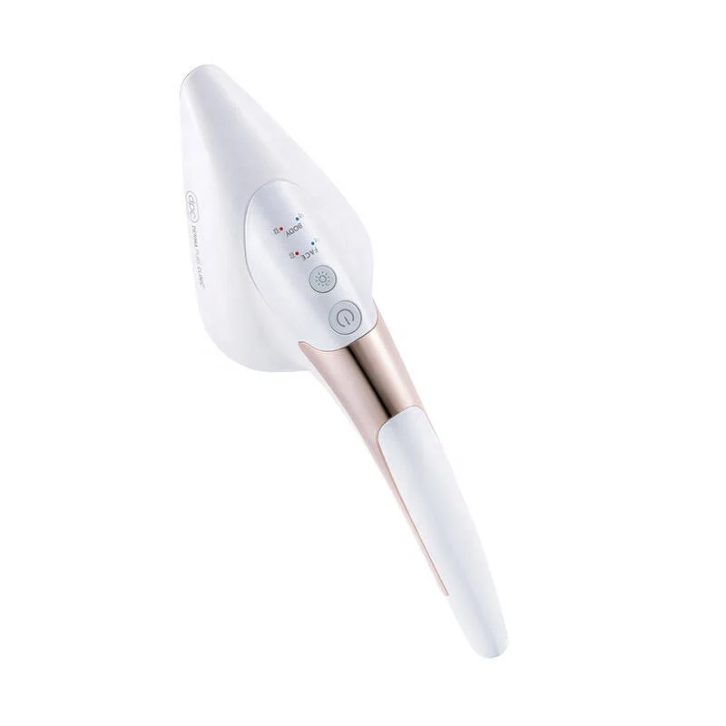 Ferramenta de levantamento facial de ferro para remoção de rugas, uso doméstico portátil, dispositivo de beleza reafirmante