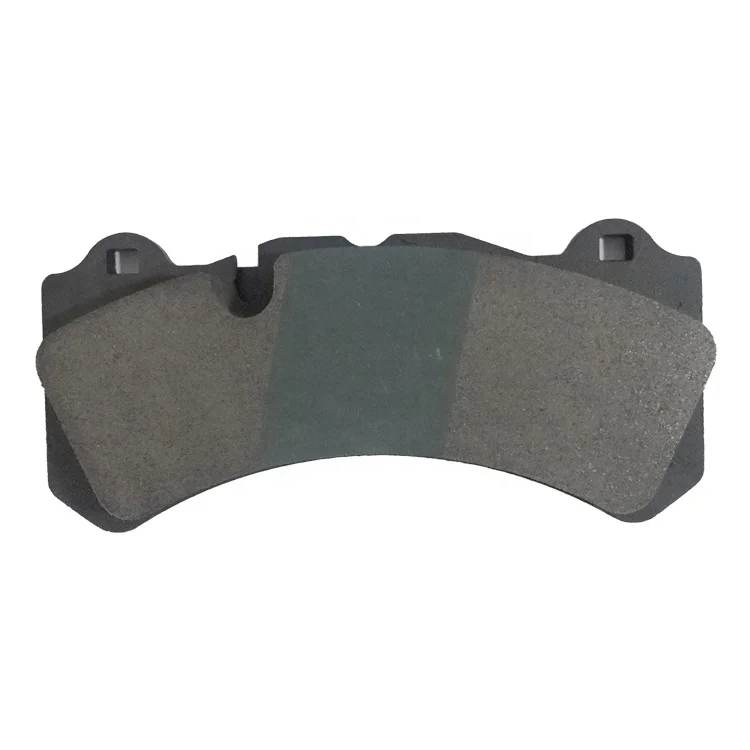 Replacement Auto Parts Break GT6 Ceramic Brake Pad For Upgrade 6 Piston Calipers