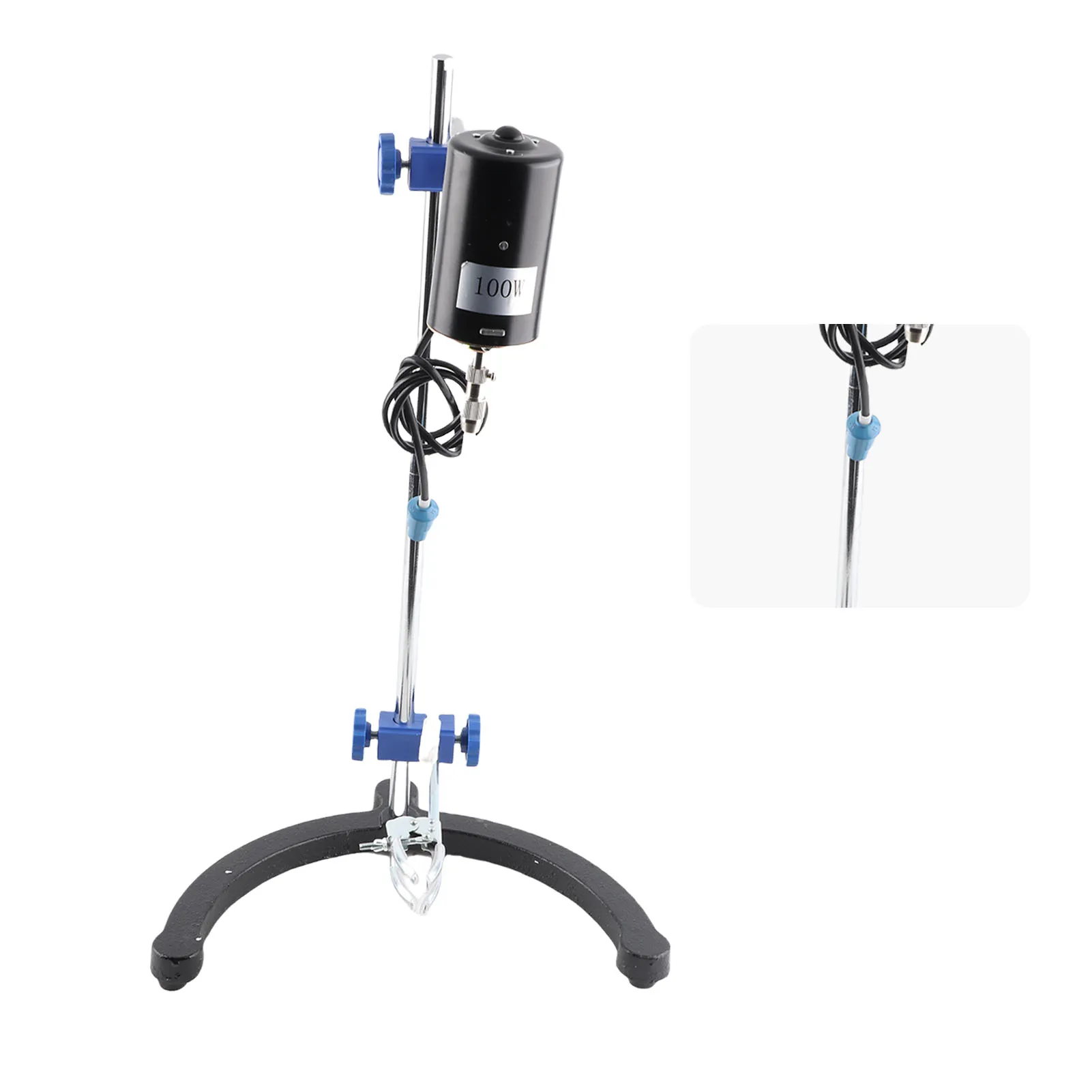 

Электрический верхнеприводной мешалка-миксер 100 Вт с регулируемой скоростью для малых лабораторий