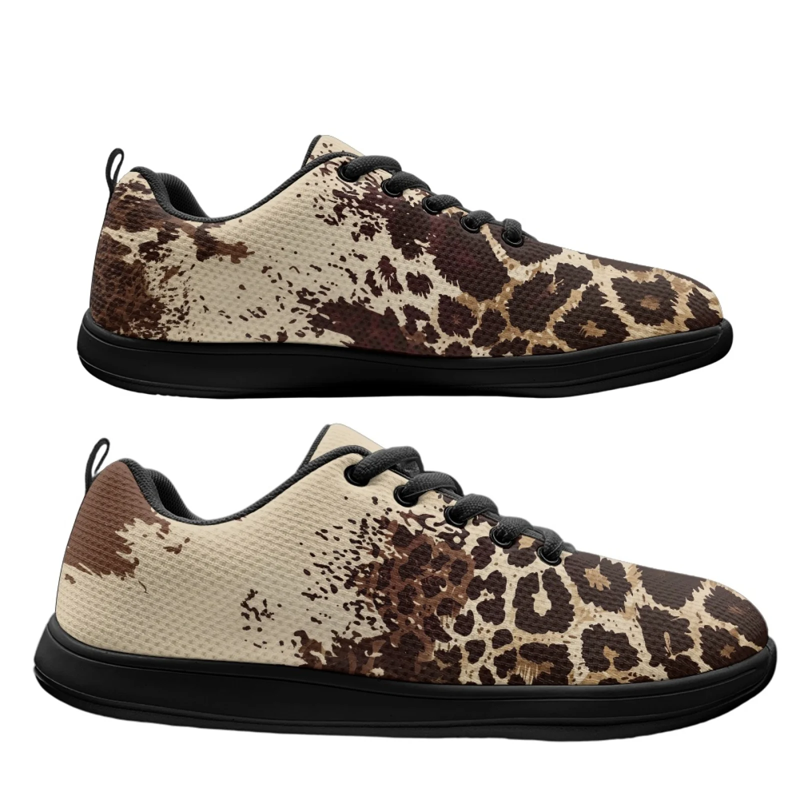 PENSTROLL Leopard Spot Texture Sport Shoes Barefoot Sneakers for Men Quick Dry Barefoot Shoes