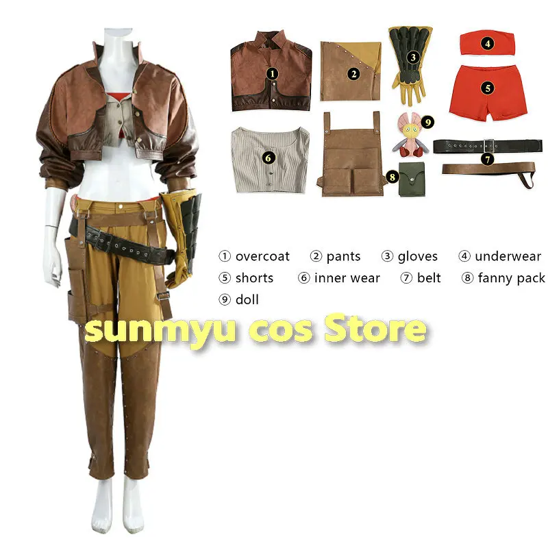 Monster Hunter Wilds Gemma Cosplay Costume Custom Size