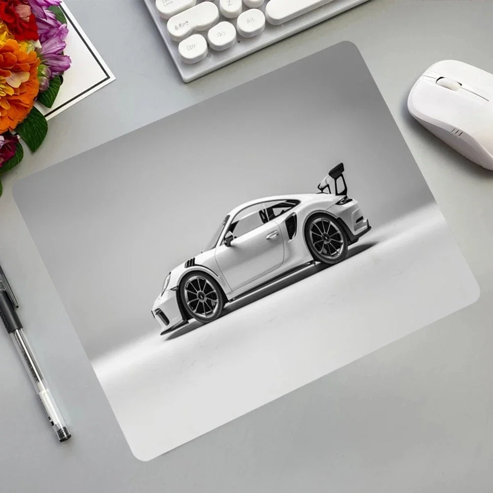 Sports car game mousepad PC game desktop decoration carpet, office computer mechanical keyboard pad, high-definition printing