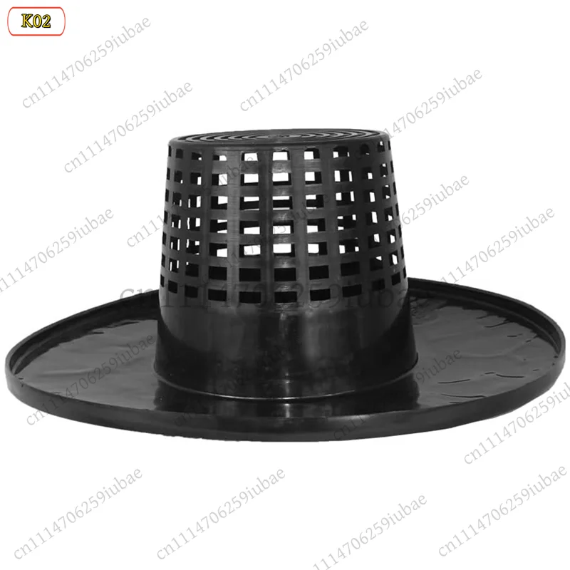 M 6 Inch Net Pots for 5 Gallon Bucket Wide Lids (5 Pack) Net Cups Hydroponics DWC Basket Plant Growth Container
