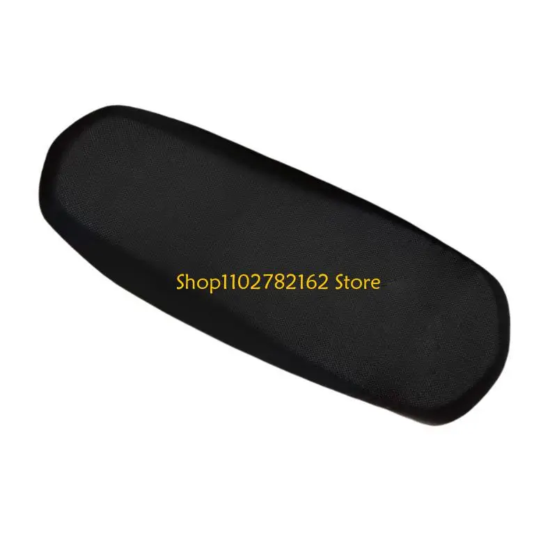 

547B Scooter Seats Upgrades Cushioning Support Adjustable Height Comfort Scooter Seats Cushions 44cm for Campus & City Travel