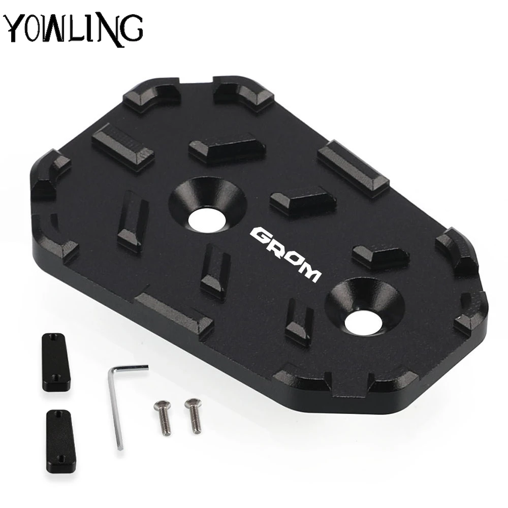 For Honda MSX125 Grom125 MSX125SF Grom 125 MSX 125 2013-2024 2025 2026 Rear Foot Brake Lever Pedal Extension Peg Pad Extender