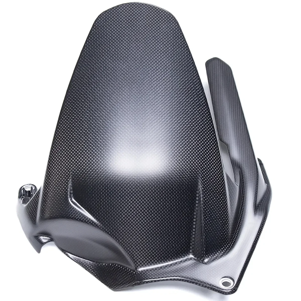 Panigale V4 2025 Motorcycle Accessories 3K 100% Dry Carbon Fiber Rear Fender Flash Wheel Mudguard Fairing