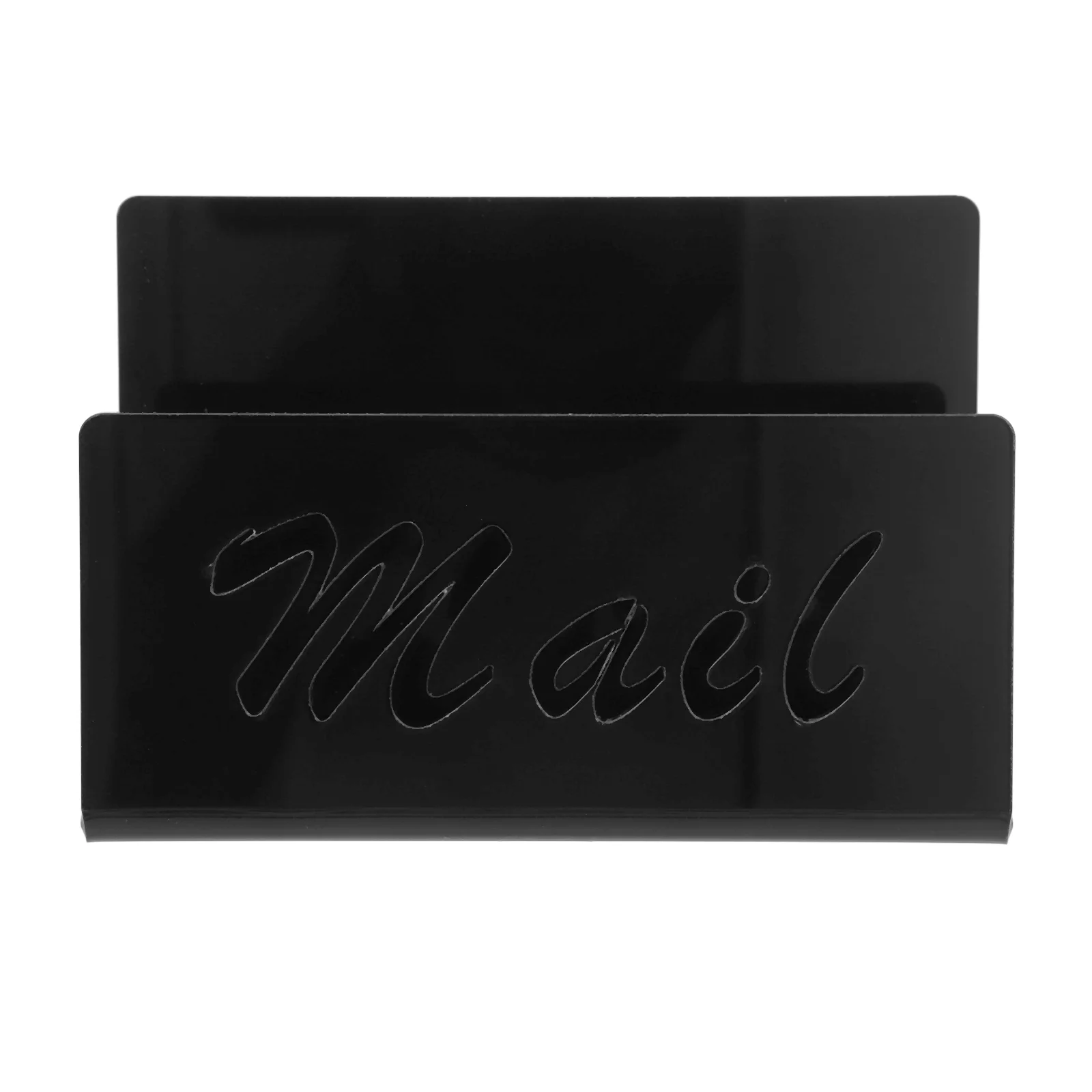 Mail Organizer Sortierer Acryl halter Brief Postkarte Display Sortiermaschine Desktop-Umschlag für Arbeits platte