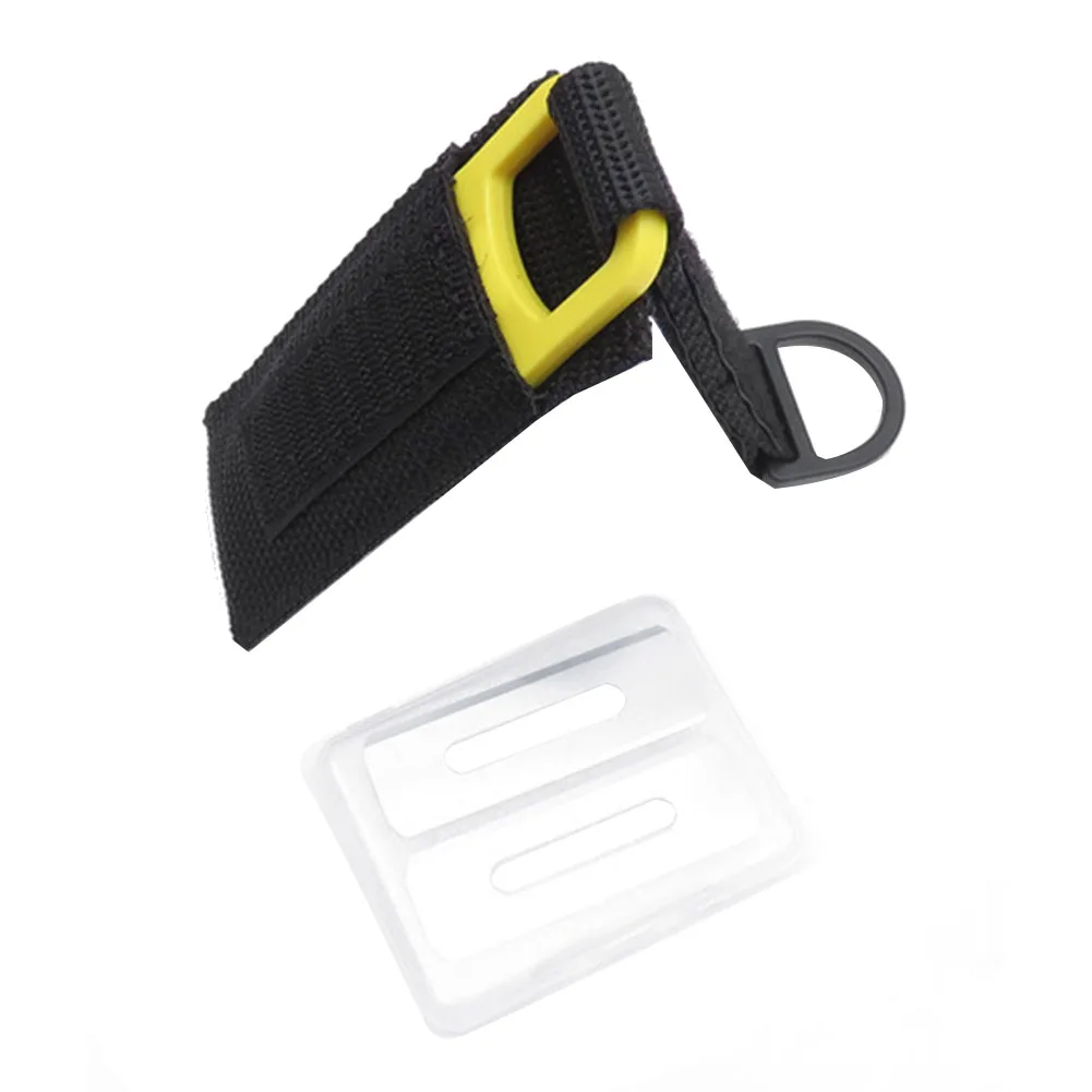 SMIEA Scuba Diving Cutting Special Knife Line Cutter Underwater Knife Spearfishing Secant Equipment,Yellow