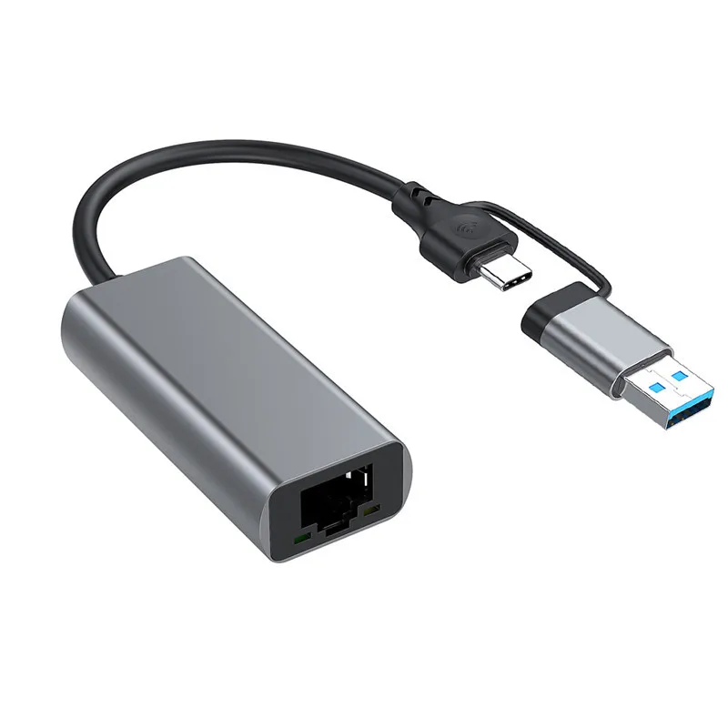 

1000Mbps USB 3.0 RJ45 Network Card USB Type C Ethernet Adapter For MacBook PC Windows XP 7 8 10 Android USB Lan Internet Cable