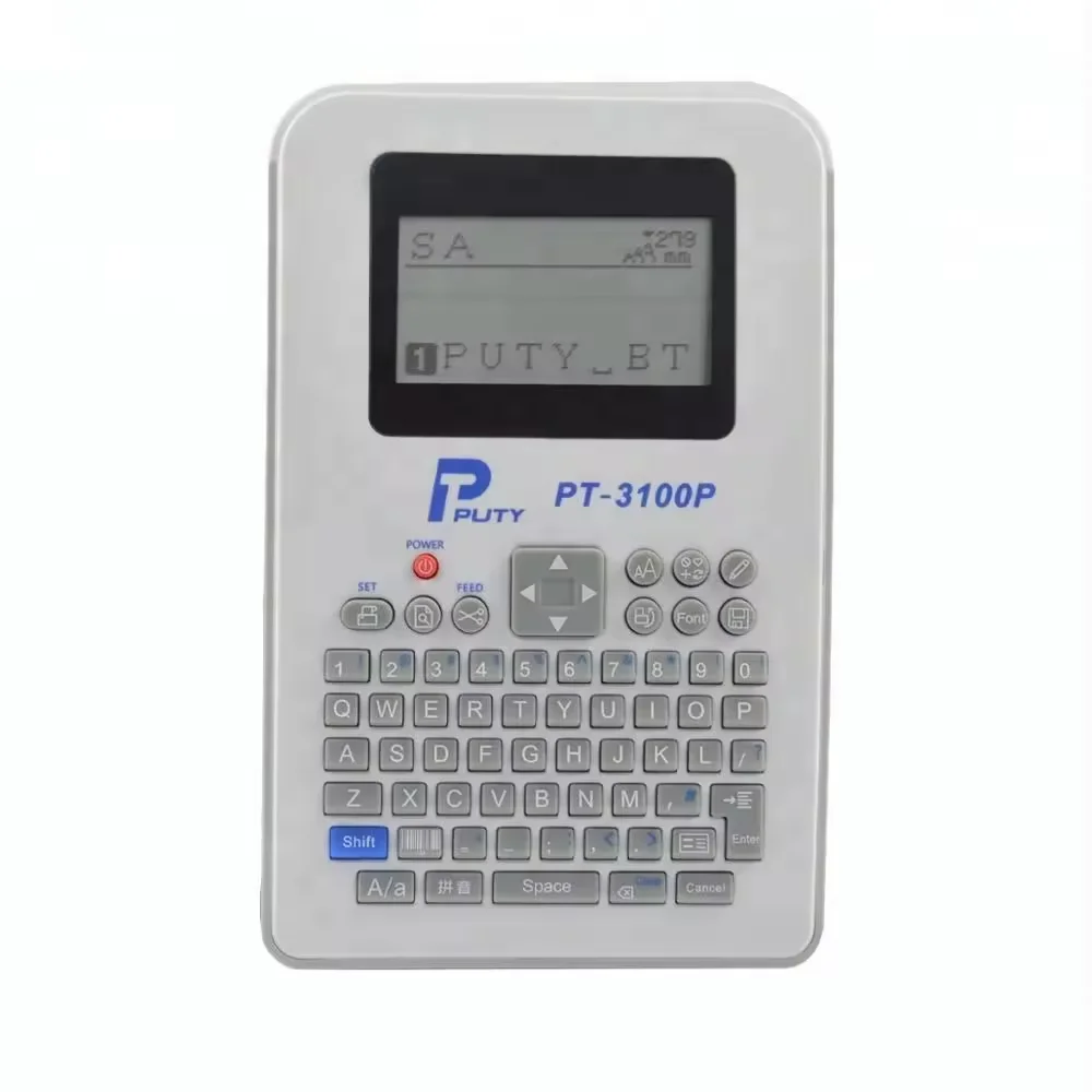 

PUTY PT-3100 Auto Cut Wireless Thermal Barcode Label Printer in Stock and Hot Sale