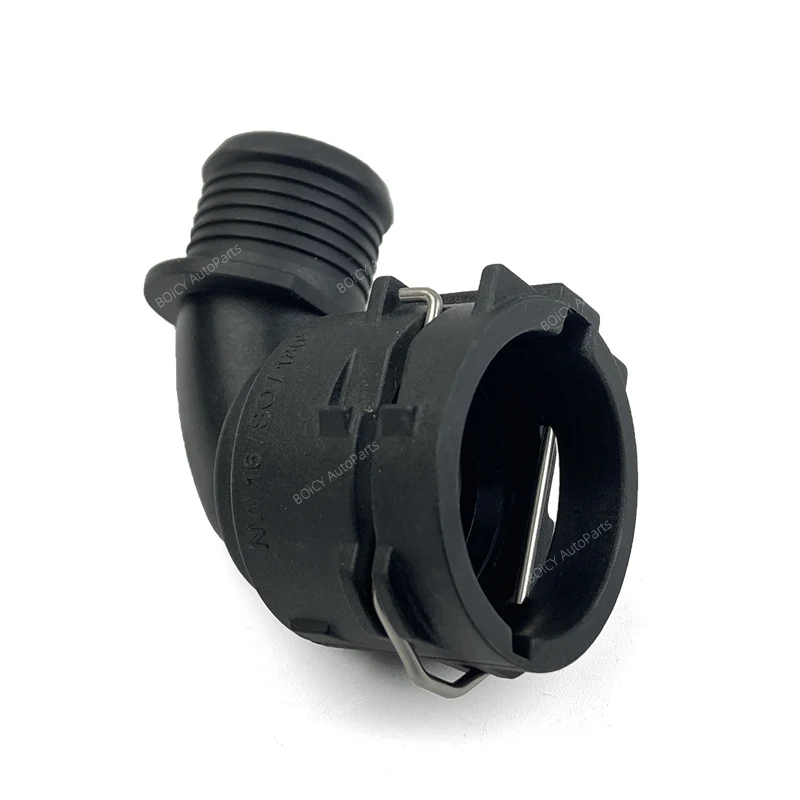 BOICY Coolant Flange Pipe Connector NW16 Fit for 2.0 Audi A4/S4 Avant/quattro A5/S5 Coupe/Sportback 8E0122293C 8E0 122 293C