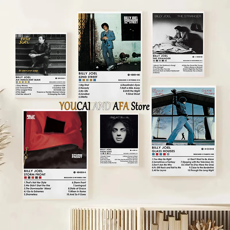 Billy Joel Album Mu…