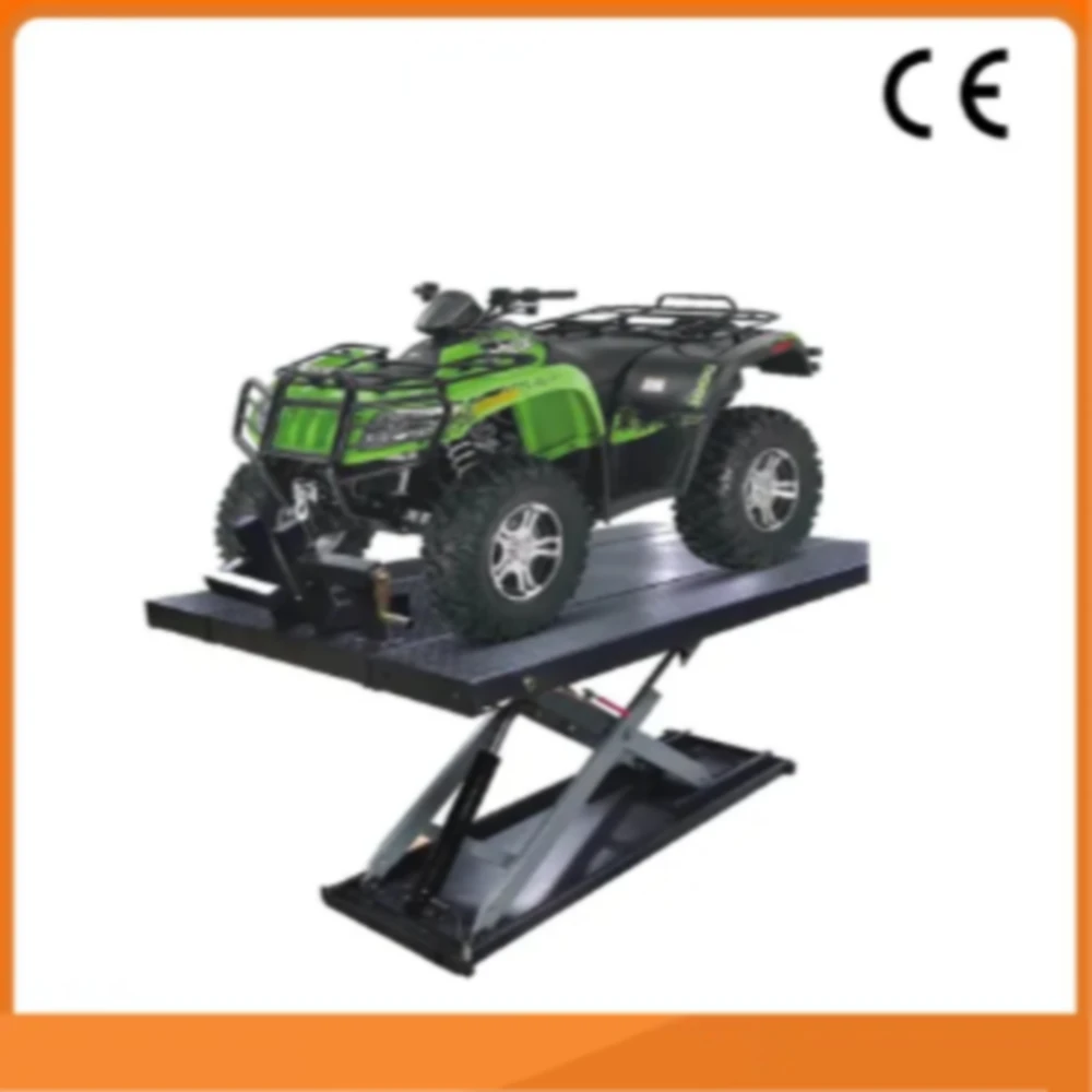 600kg Motorcycle air lifting device motorcycle lifting device