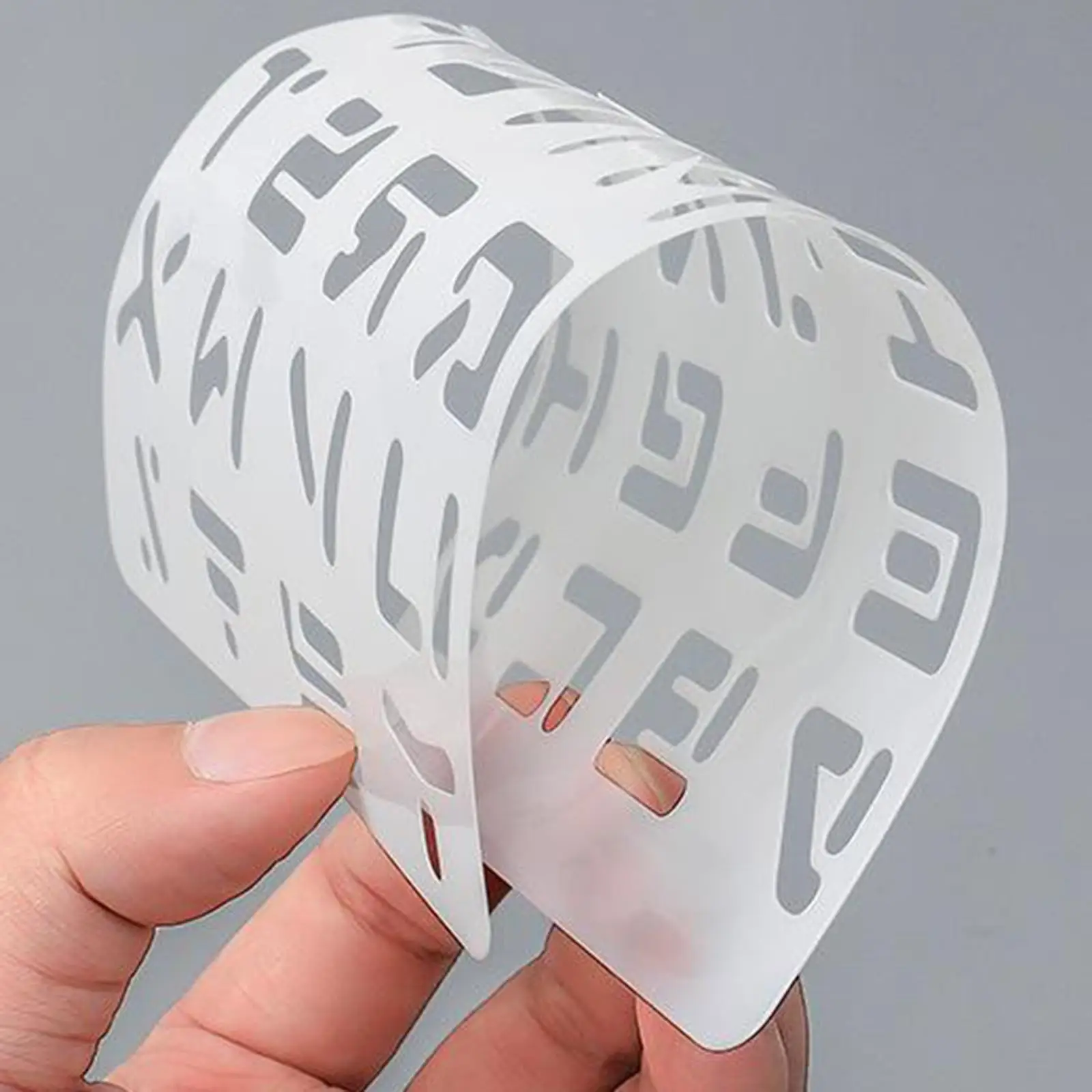 20x Alphabet Letter Number Drawing Painting Stencil Template for Journal Stencil Planner Scrapbooking DIY Painting Craft Project